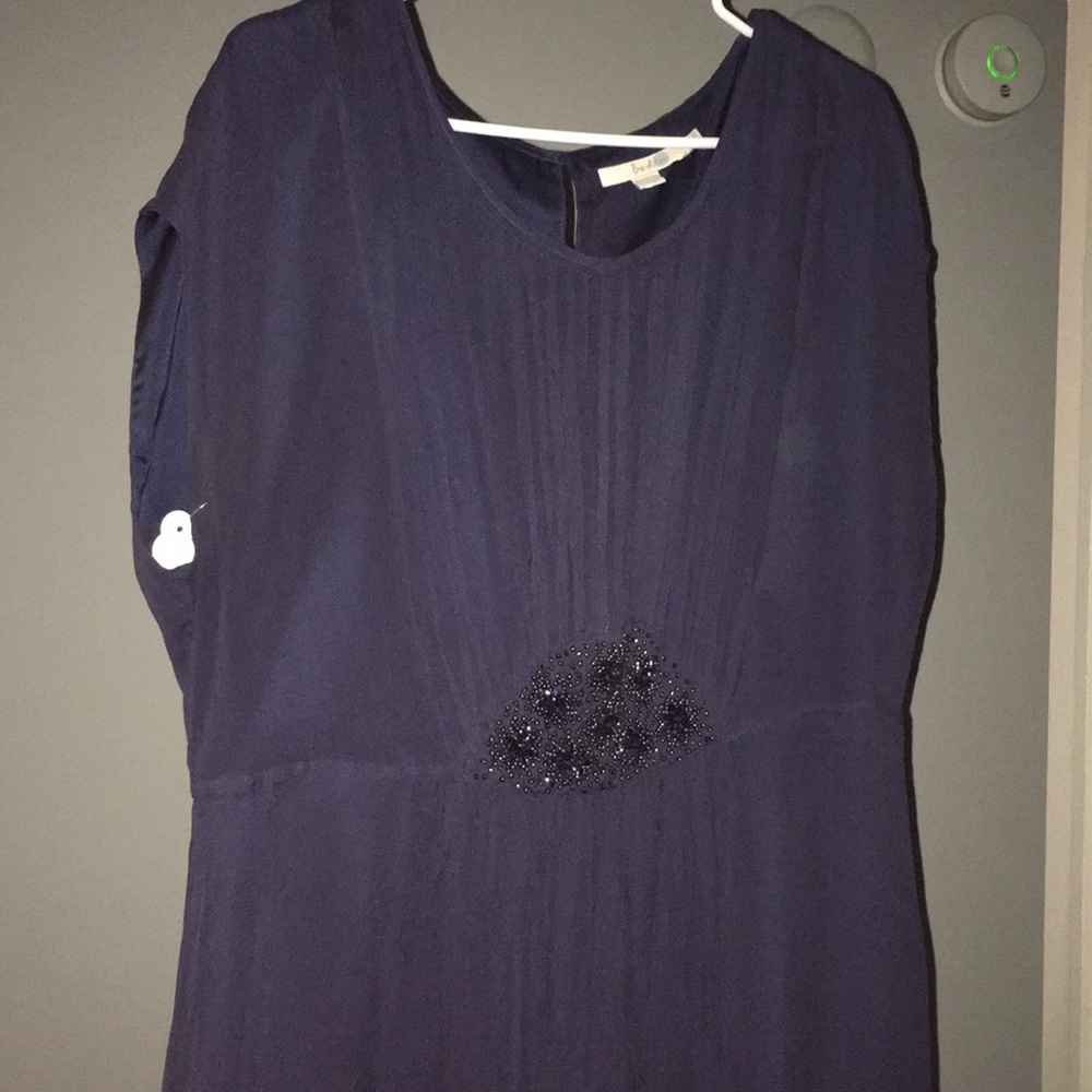 Boden Navy Blue Dress